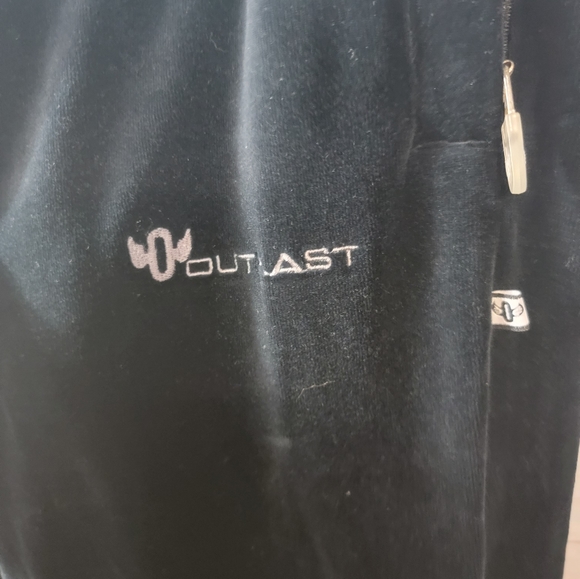 OUTKAST Velour Track Suit XL - Picture 7 of 11